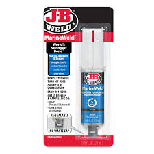 JB WELD MARINE WELD SYRINGE 25ML