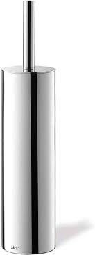 Self Wall Toilet Brush Holder Round - Chrome