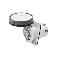 GEWISS CEE FLANGED SOCKET 3PIN IP66 63A