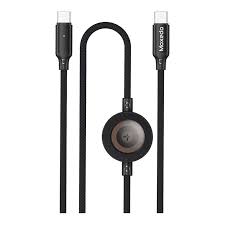 Moxedo 2 in 1 Charging Cable USB-C to C For iwatch