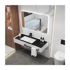 Wall Mounted Marble Bathroom Vanity