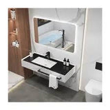 Wall Mounted Marble Bathroom Vanity