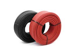 4mm² Solar PV Cable – Red & Black