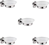 Angera Brass Soap Holder - Chrome