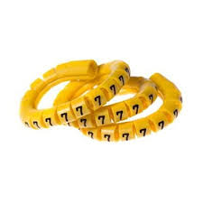BANDEX BM-2 WIRE CABLE MARKERS 0-9+.-/(3.5-8.0SQMM)