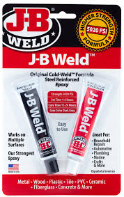 JB WELD ORIGINAL COLD WELD STEEL REINFORCED EPOXY 2 OZ