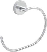 Angera Brass Towel Holder - Chrome
