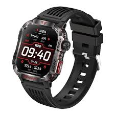 Moxido Warrior Military Smart Watch With LED Flashlight