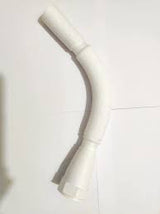 خرطوم صرف صحي منبثق أبيض من مادة PVC+ABS