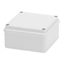 GEWISS JUNCTION BOX WITH PLAIN SCREWED LID 150X110X70MM