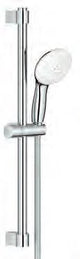 طقم قضيب دش GROHE Tempesta 110 – وضعان للرش 
