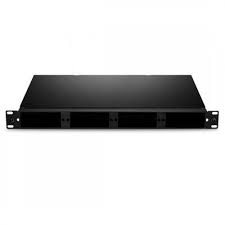 FS FHD 1U HIGH DENSITY FIBER ENCLOSURE UNLOADED ,UP TO 144 FIBERS