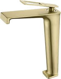 Brass Basin Mixer - Brush Golden (mt-a10201-lg)