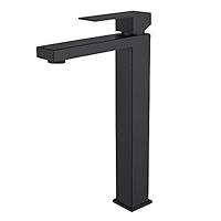 Blog High Wash Basin Mixer With Click Clack Waste