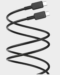 PAWA EL-CARO SEREIS USB-C TO USB-C PREMIUM BRAIDED CABLE 2M 100W-WHITE