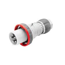 GEWISS STRAIGHT PLUG 3P+N+E IP66 63A 6H 415 VAC