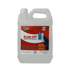Adchem Scale Off Cement Remover-4x5 ltr