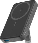 Anker Maggo Power bank With Foldable Stand (10,000MAH,7.5W)-(A1652H11)-Black