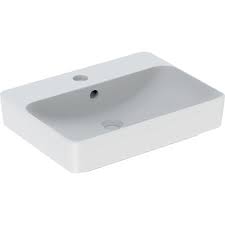 Geberit Variform Lay-on Washbasin Rectangular With Tap
