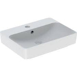 Geberit Variform Lay-on Washbasin Rectangular With Tap