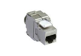LOGILINK CAT6A KEYSTONE JACK STP