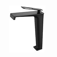 Brass Basin Mixer - Matte Black (mt-a10201-k)