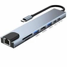PAWA 8 IN 1 TYPE-C HUB WITH MULTIMEDIA FUNCTION PD100W