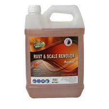Adchem Rust& Scale Remover Acidic Rust &Scale Remover-4x5ltr