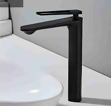 Brass Basin Mixer - Matte Black (mt-a10201-k)