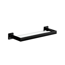Glass Tray Black - 6613