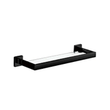 Glass Tray Black - 6613