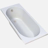 AFIA-Acrylic Bathtub-180CM*80 CM  White