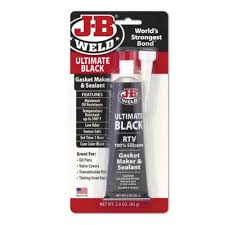 JB WELD ULTIMATE BLACK GASKET MAKER &SEALANT 3 0Z