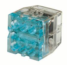 IDEAL PUSH IN WIRE CONNECTORS 88 MODEL BLUE 6 PORT