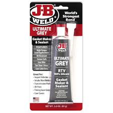 JB WELD ULTIMATE GREY GASKET MAKER &SEALANT 3 0Z