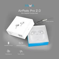 PAWA EARBUDS PRO(2ND GENERATION) ANC WITH MAGSAFE CHARGING CASE