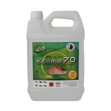 Adchem  Alcorub 70 Liquid Hand Sanitizer-4x5ltr