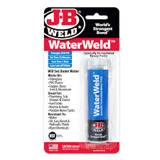 JB WELD WATERWELD EPOXY PUTTY STICK 2 0Z