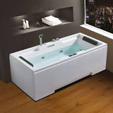 Jacuzzi Massage Bathtub 180×85×63 cm – Bluetooth & Speaker | FL-7101