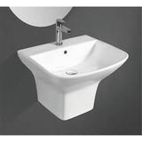 Wall Hung Wash Basin-white (500x440x360mm)