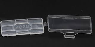 GIFFEX 4020 TAG HOLDER TRANSPARENT