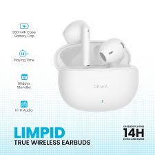 PAWA LIMPID TRUE WURE LESS EARBUDS