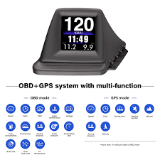 P8 - OBD HUD Gauge