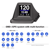 P8 - OBD HUD Gauge