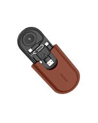 MULTIFUNCTIONAL CHARGING CABLE TRAVEL KIT INTERCHANGEABLE CABLE WITH WIRELESS CHARGING FUNCTION