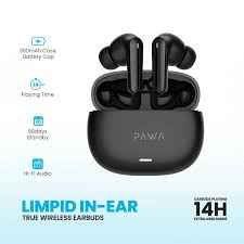 PAWA LIMPID IN- EAR TRUE WIRE LESSS EARBUDS