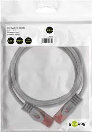 GOOBAY CAT6U/UTP PATCH CABLE 0.5 METER