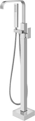 NH08801CP Free-standing Bathtub Mixer – Chrome Finish with Hand Shower