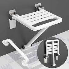 Foldable Non-slip Wall Mounted Shower Chair