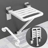 Foldable Non-slip Wall Mounted Shower Chair